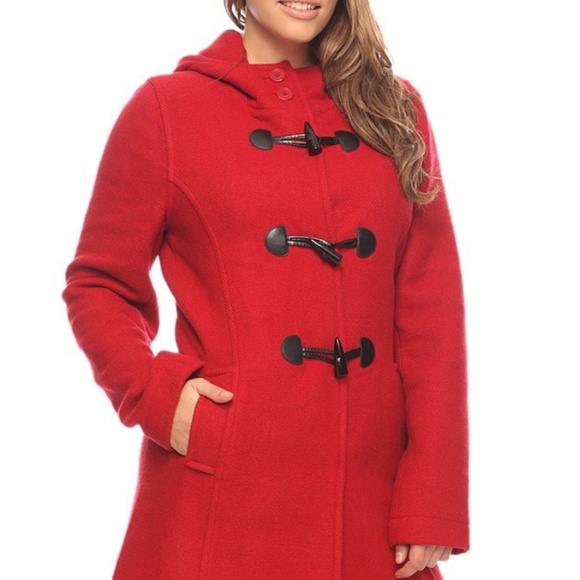 old navy toggle coat